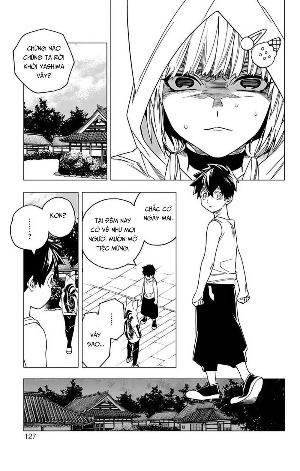 Kemono Jihen Chapter 26 - 30