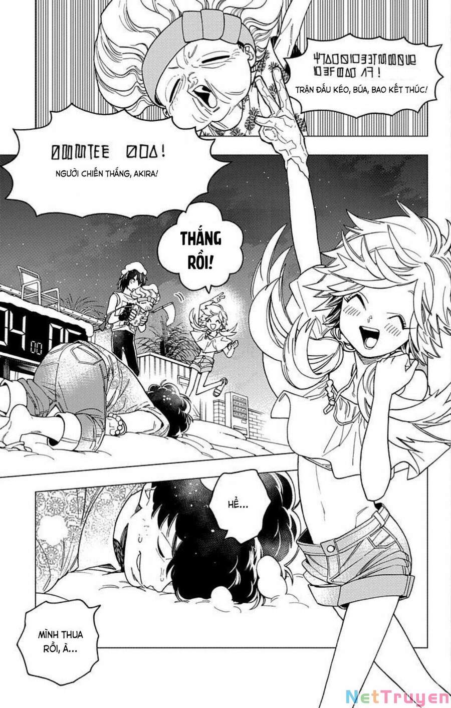 Kemono Jihen Chapter 34 - 3