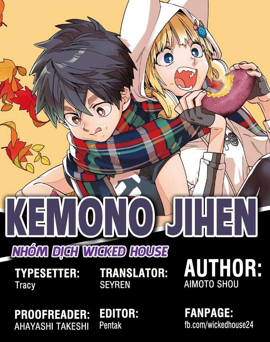 Kemono Jihen Chapter 35 - 1