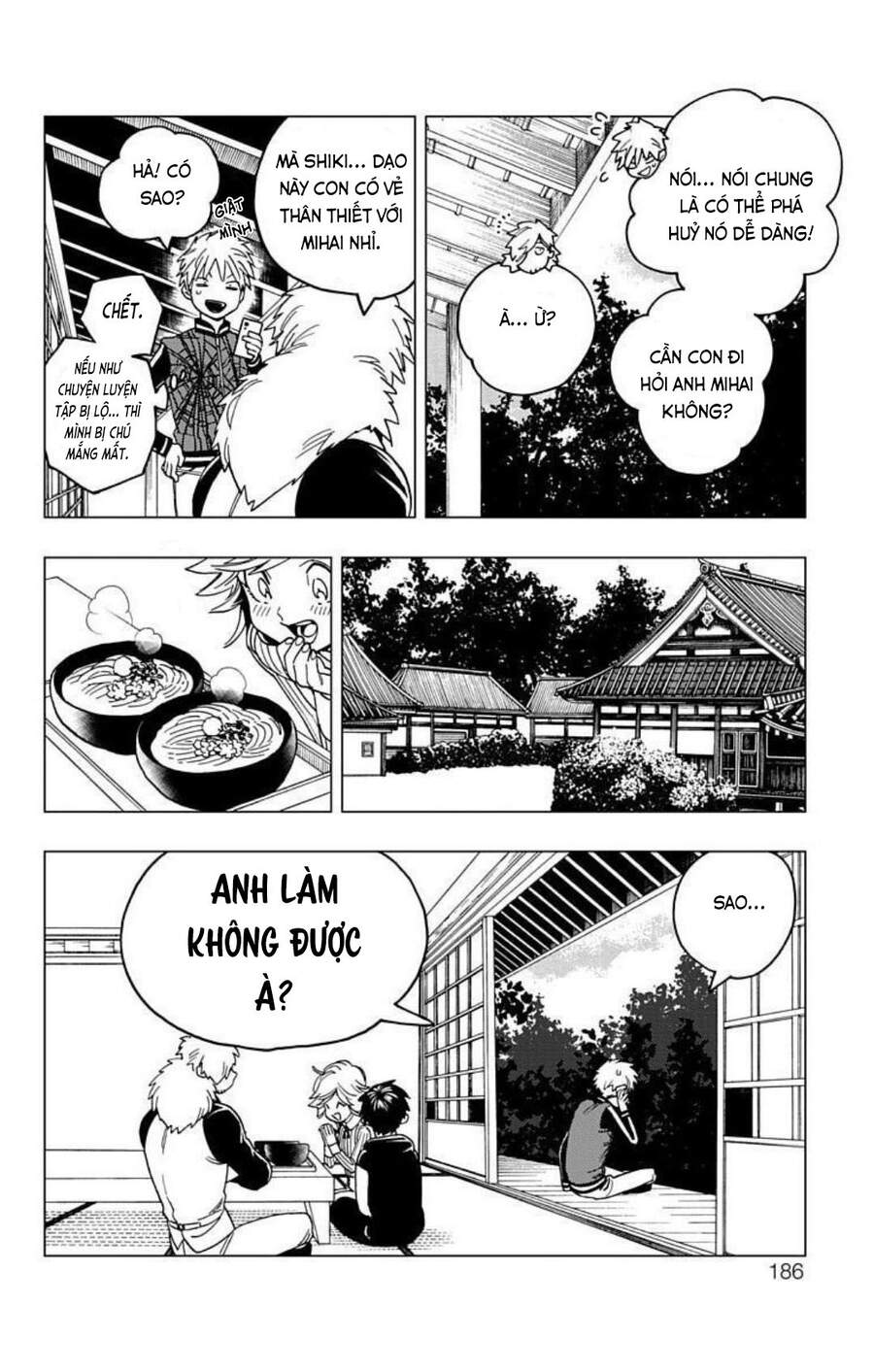 Kemono Jihen Chapter 35 - 38