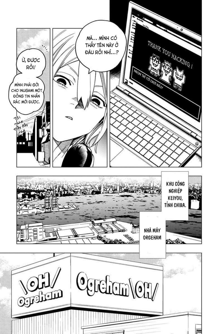 Kemono Jihen Chapter 35 - 41