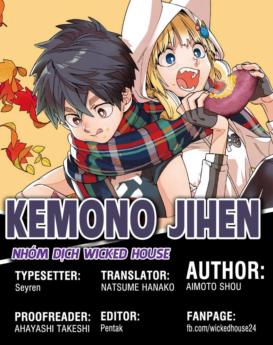 Kemono Jihen Chapter 36 - 1