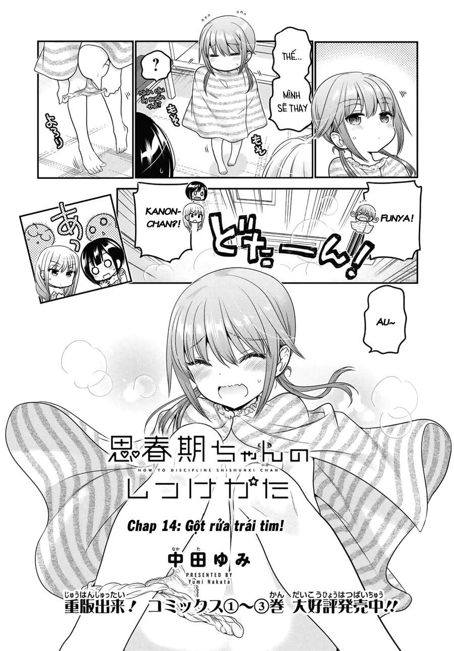 Shishunki-Chan No Shitsukekata Chapter 14 - 6