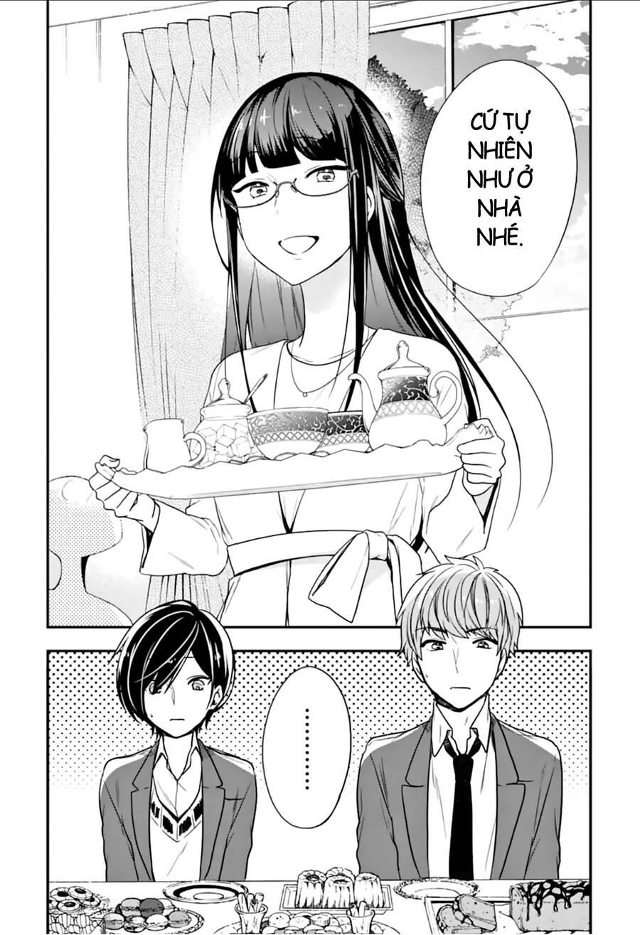 Seibetsu "Monalisa" No Kimi He Chapter 21 - 3