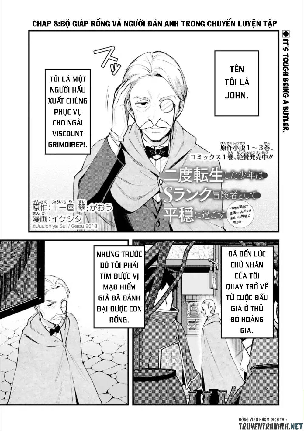 Nido Tensei Shita Shounen Wa S Rank Boukensha Toshite Heion Ni Sugosu-Zense Ga Kenja De Eiyuu Datta Chapter 8 - 3