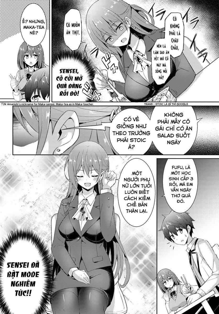 Boku No Kanojo Sensei Chapter 6 - 12