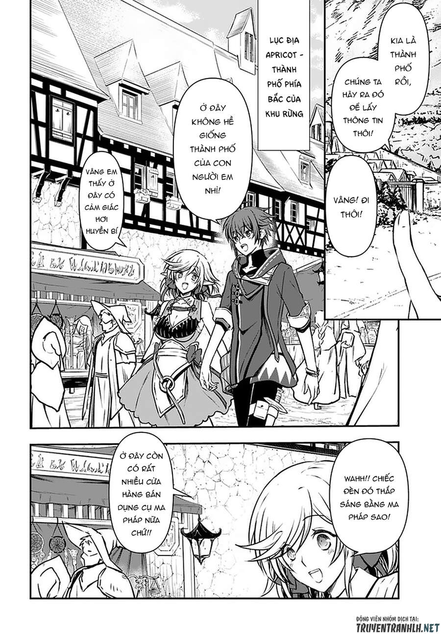 Kanzen Kaihi Healer No Kiseki Chapter 21 - 22