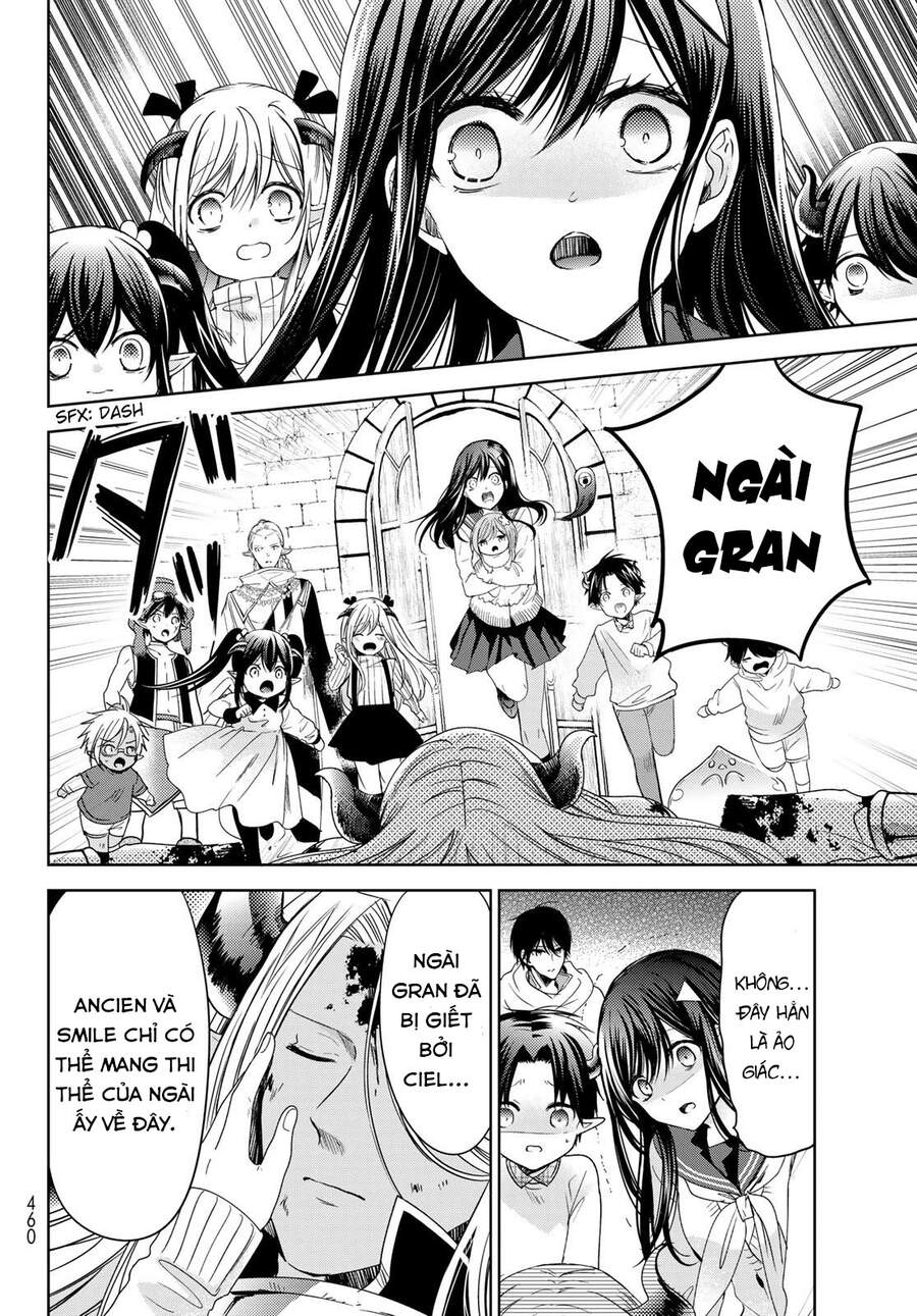 I Became The Mother Of The Strongest Demon Lord's 10 Children In Another World Chapter 24 - 7