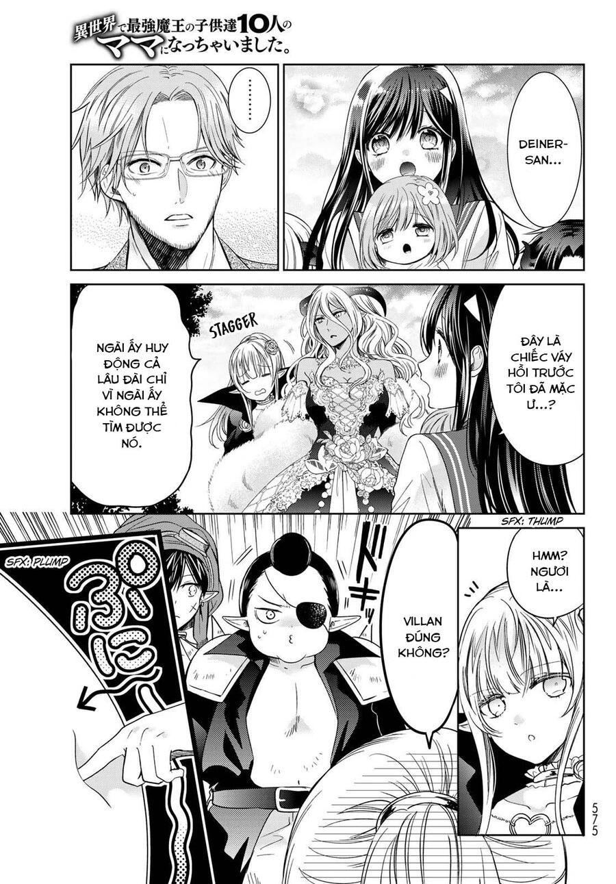 I Became The Mother Of The Strongest Demon Lord's 10 Children In Another World Chapter 26 - 6