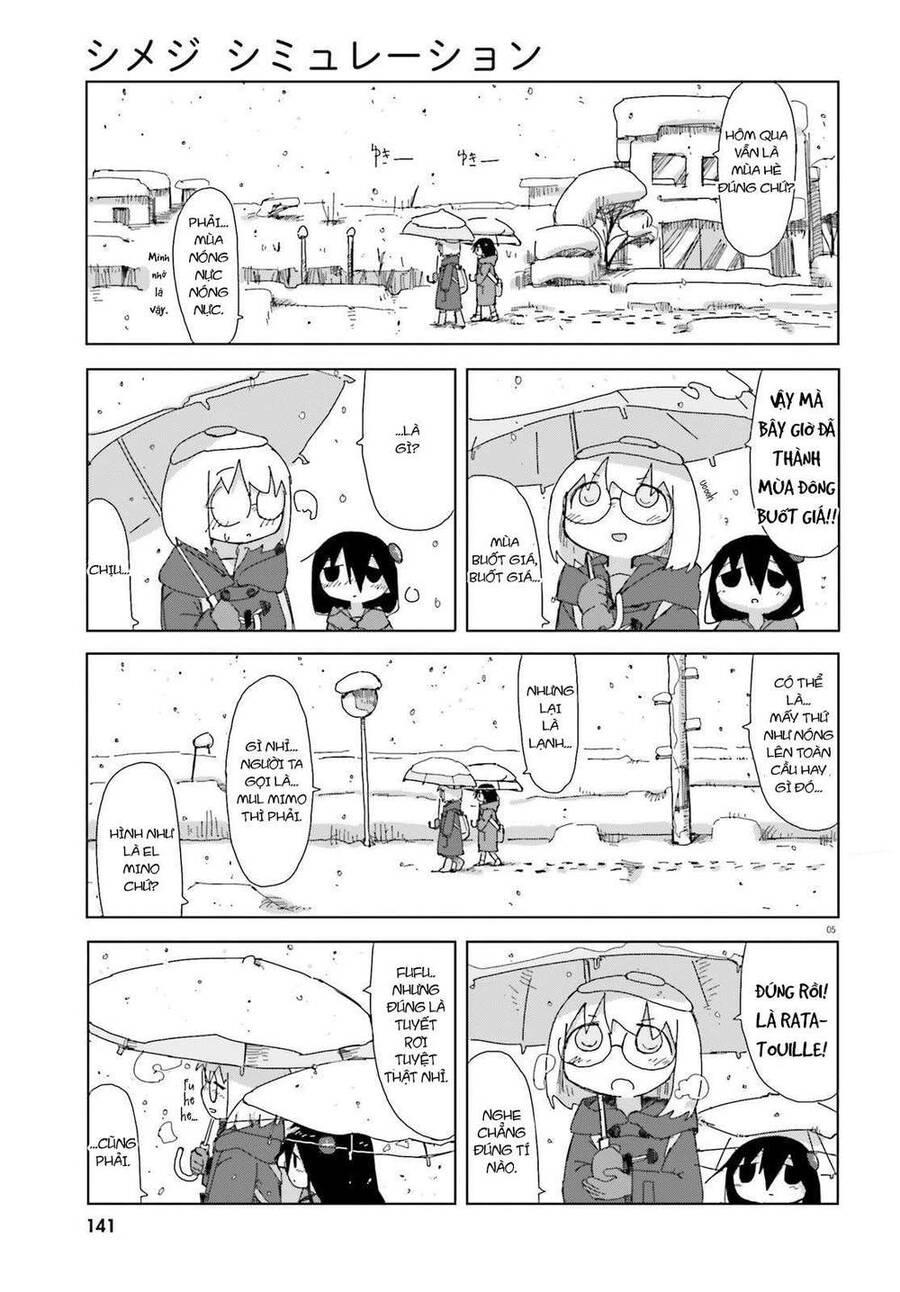 Shimeji Simulation Chapter 22 - 6