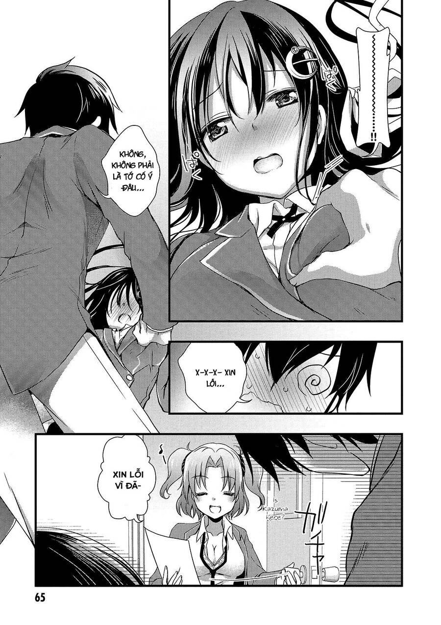 Hiota No Kanojo Ga Ore No Motteru Eroge Ni Kyoumi Shinshin Nanda Ga...... Chapter 14 - 16