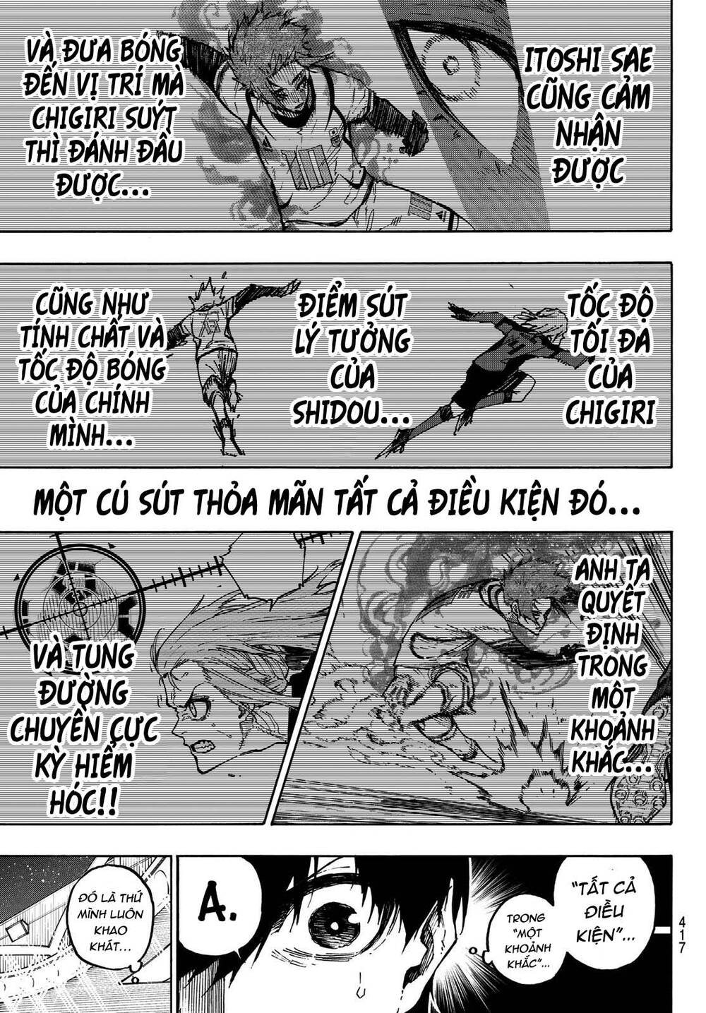 Blue Lock Chapter 128 - 7