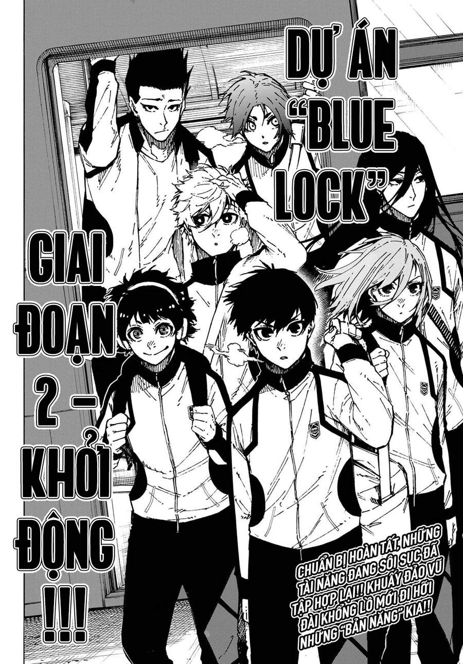 Blue Lock Chapter 152 - 20