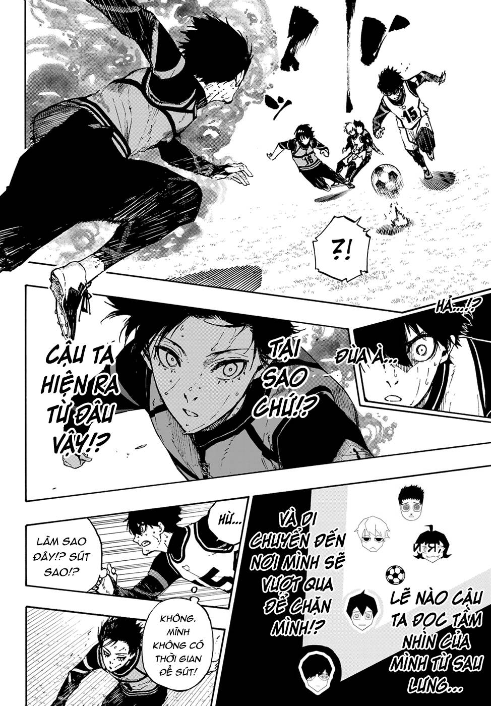 Blue Lock Chapter 78 - 15