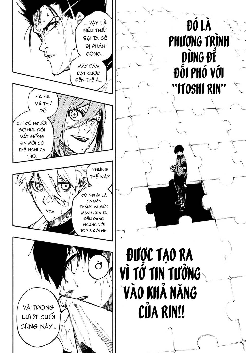 Blue Lock Chapter 82 - 7