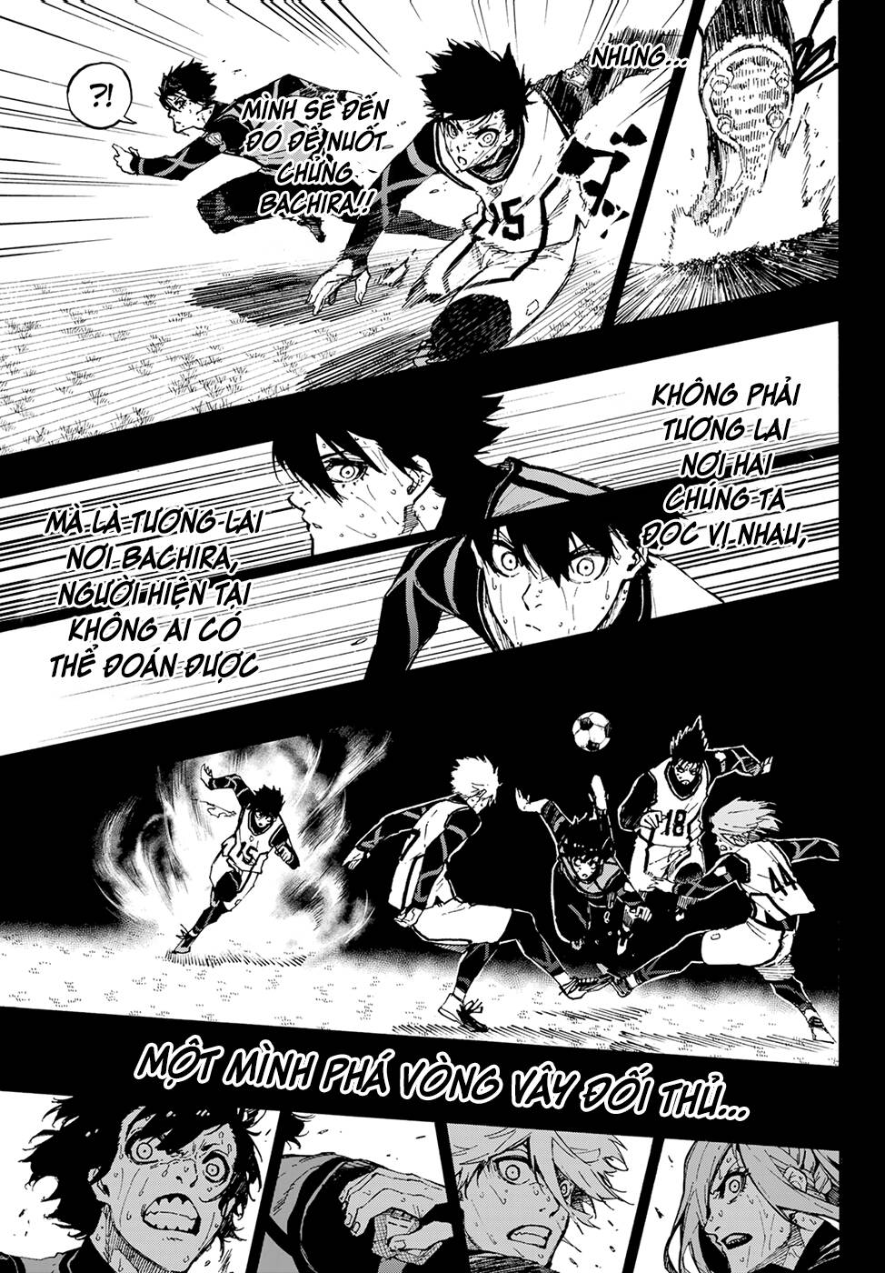 Blue Lock Chapter 85 - 6