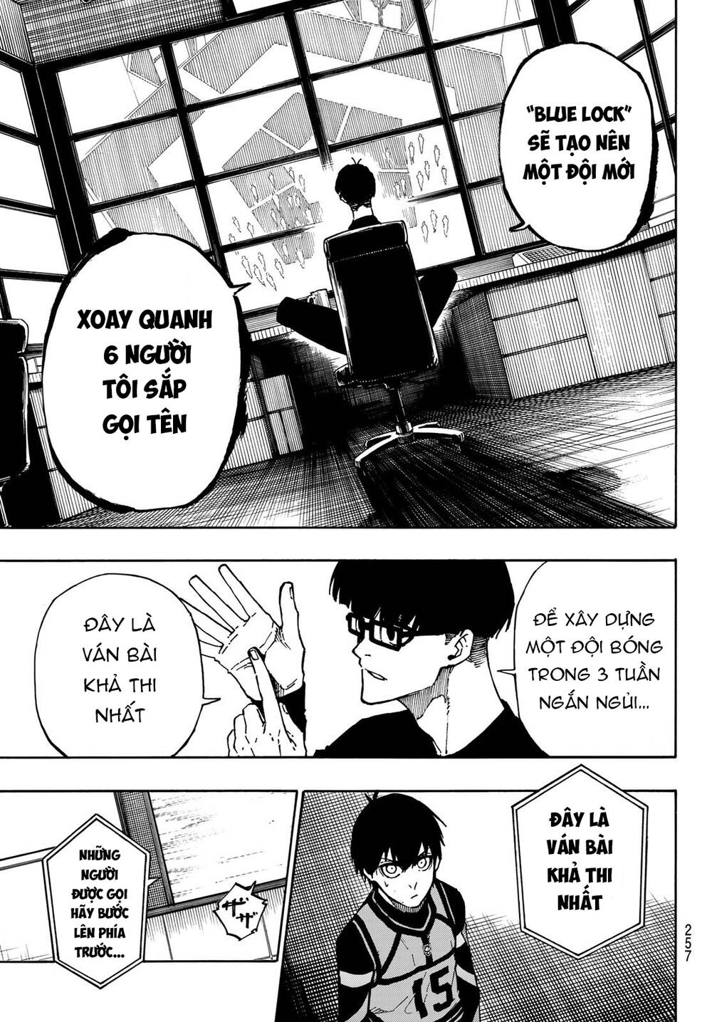 Blue Lock Chapter 95 - 8