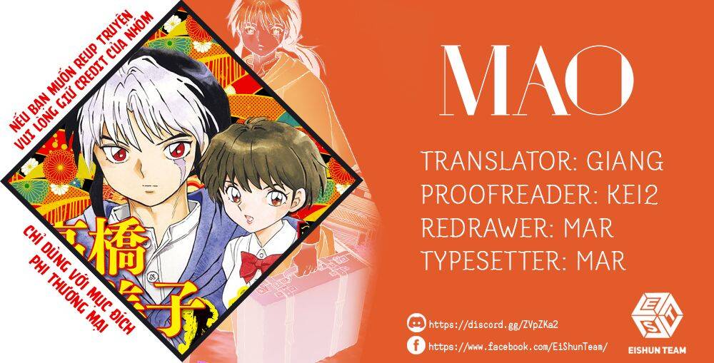 Mao (Takahashi Rumiko) Chapter 70 - 3