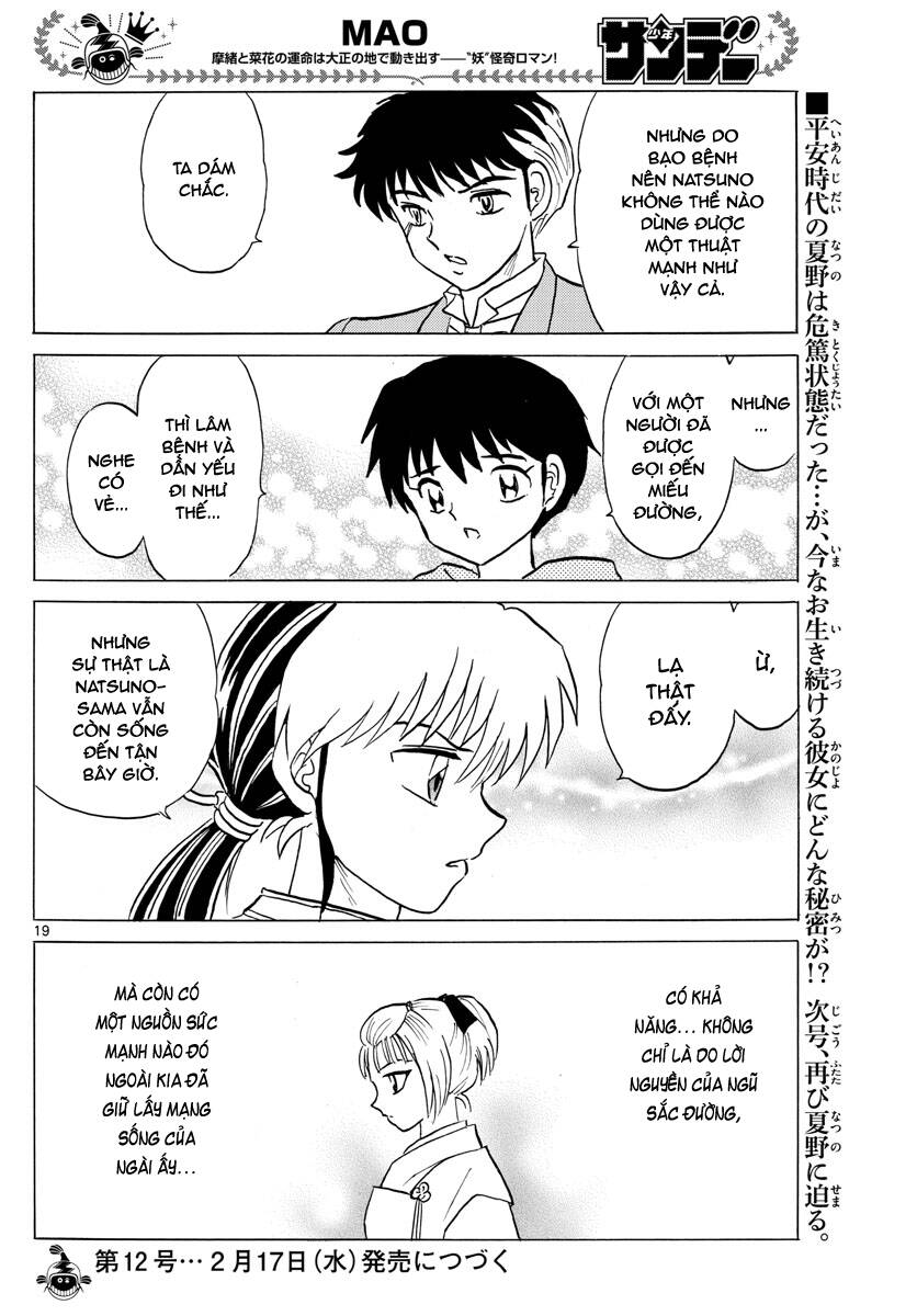 Mao (Takahashi Rumiko) Chapter 80 - 22