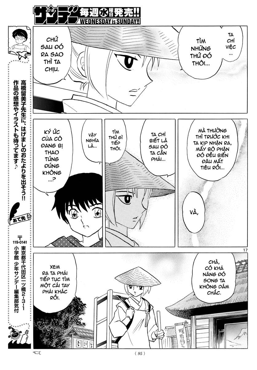 Mao (Takahashi Rumiko) Chapter 83 - 20