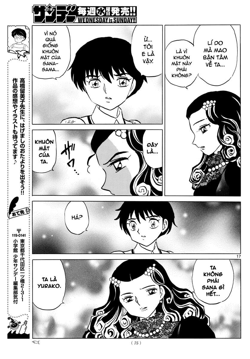 Mao (Takahashi Rumiko) Chapter 87 - 19