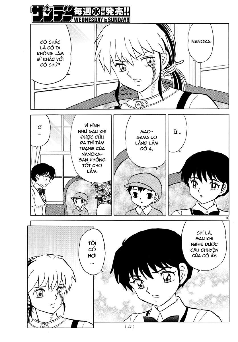 Mao (Takahashi Rumiko) Chapter 90 - 12