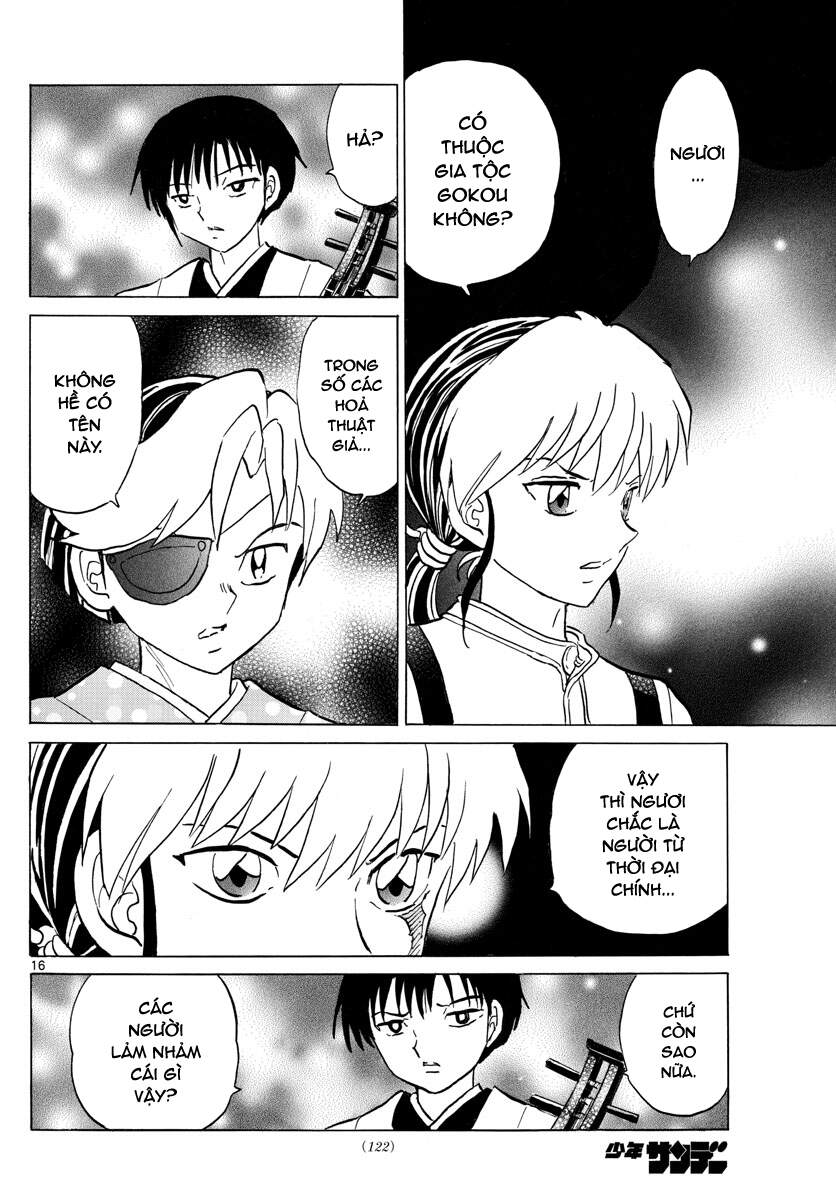 Mao (Takahashi Rumiko) Chapter 92 - 18