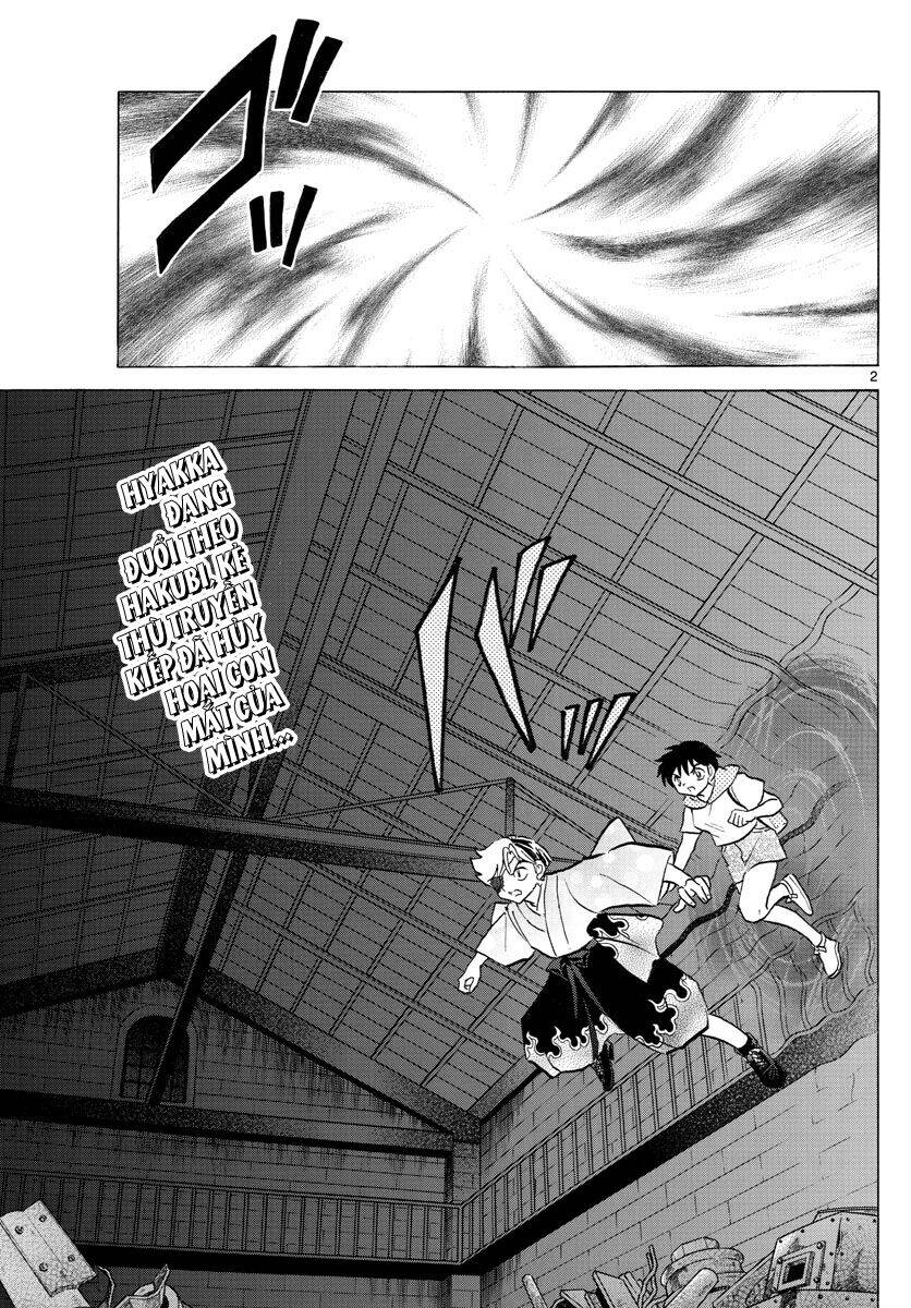 Mao (Takahashi Rumiko) Chapter 95 - 4