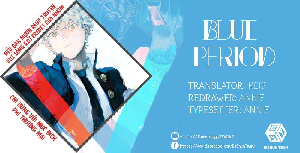 Blue Period. Chapter 39 - 3