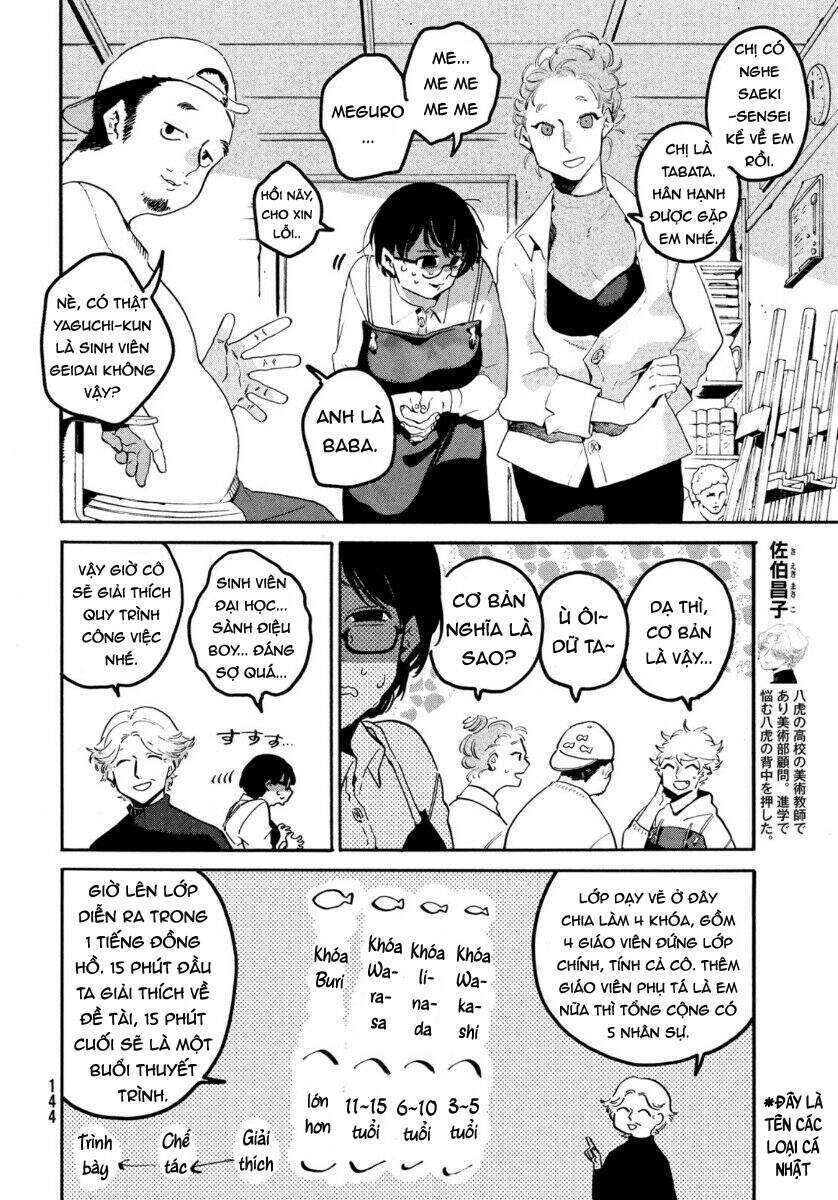 Blue Period. Chapter 43 - 8