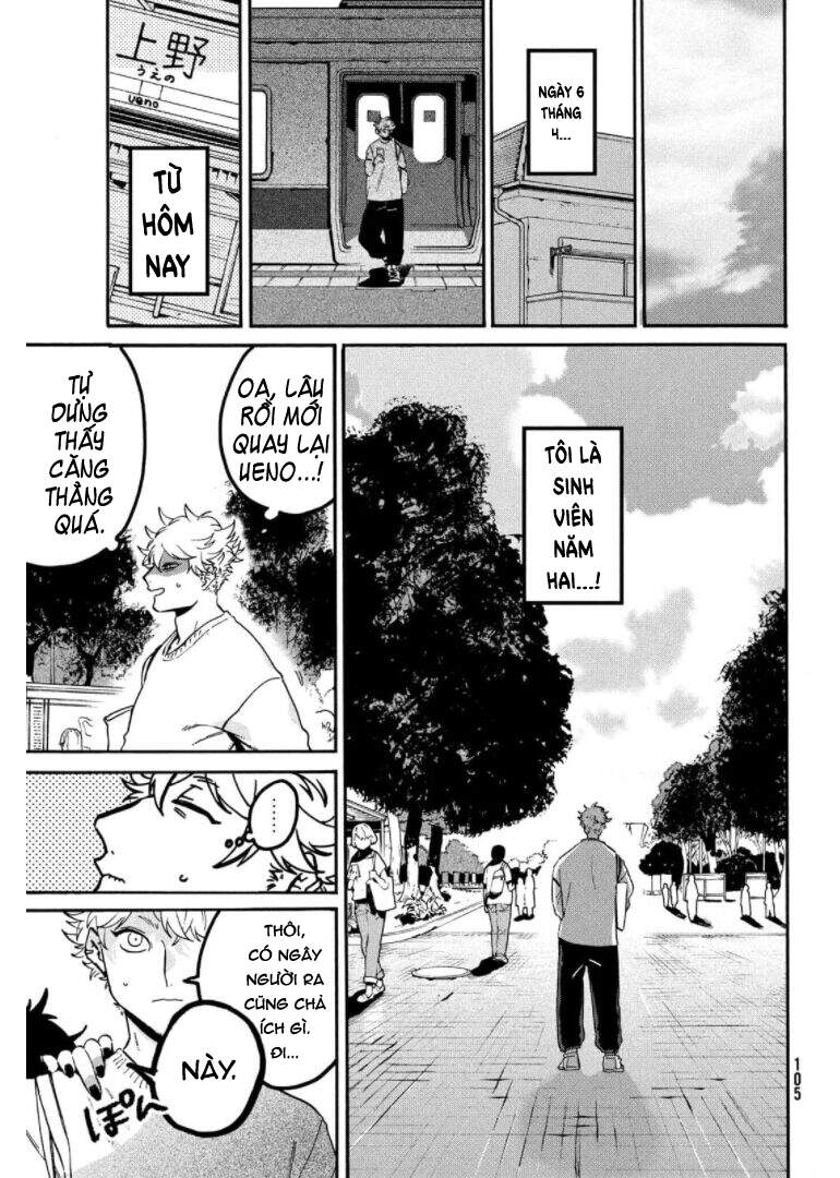 Blue Period. Chapter 47 - 56