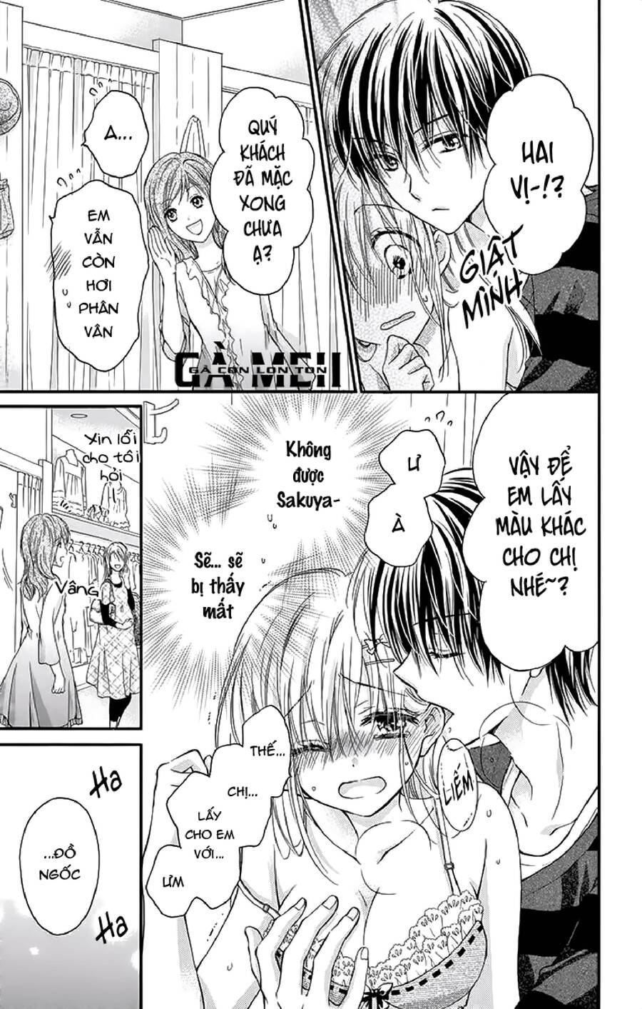 Kaichou-Sama Ga Fiancee De Chapter 23 - 25