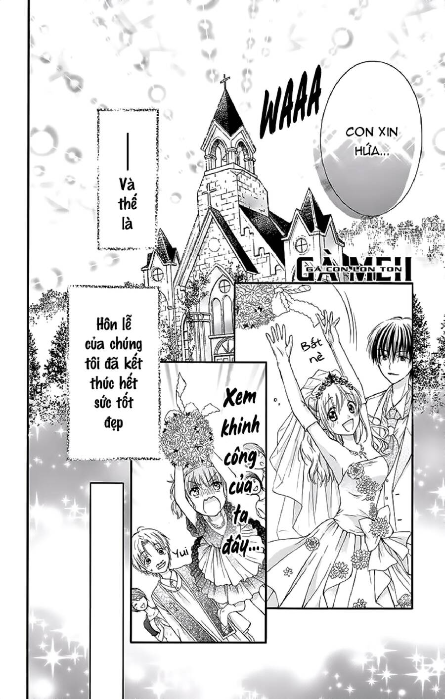 Kaichou-Sama Ga Fiancee De Chapter 25 - 13