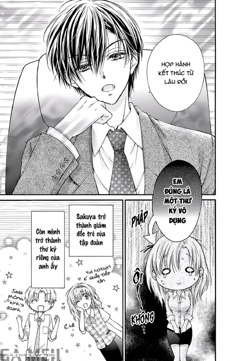 Kaichou-Sama Ga Fiancee De Chapter 25 - 25