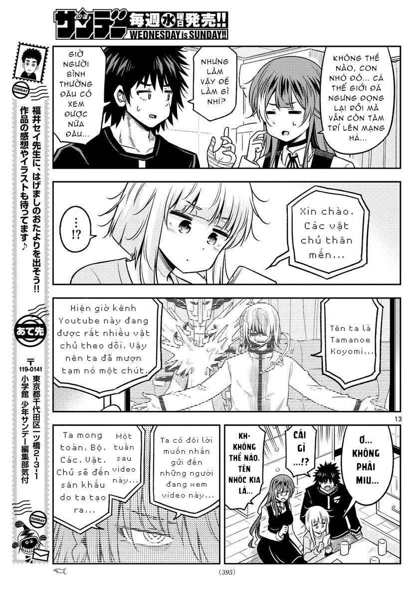 Yuko Sae Tatakaeba Chapter 35 - 15