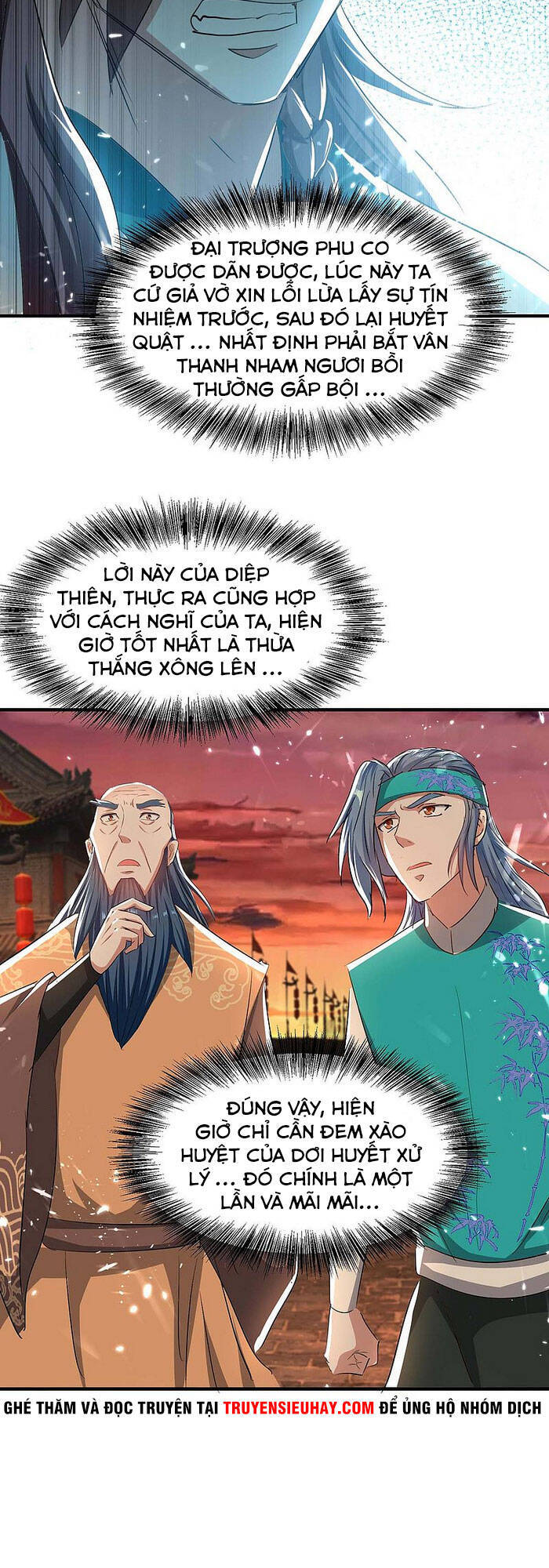 Tiên Đế Trở Về Chapter 179 - 11