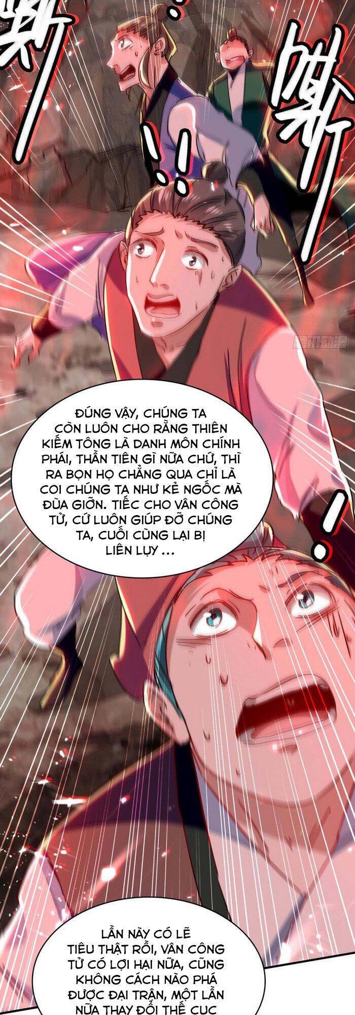 Tiên Đế Trở Về Chapter 180 - 13