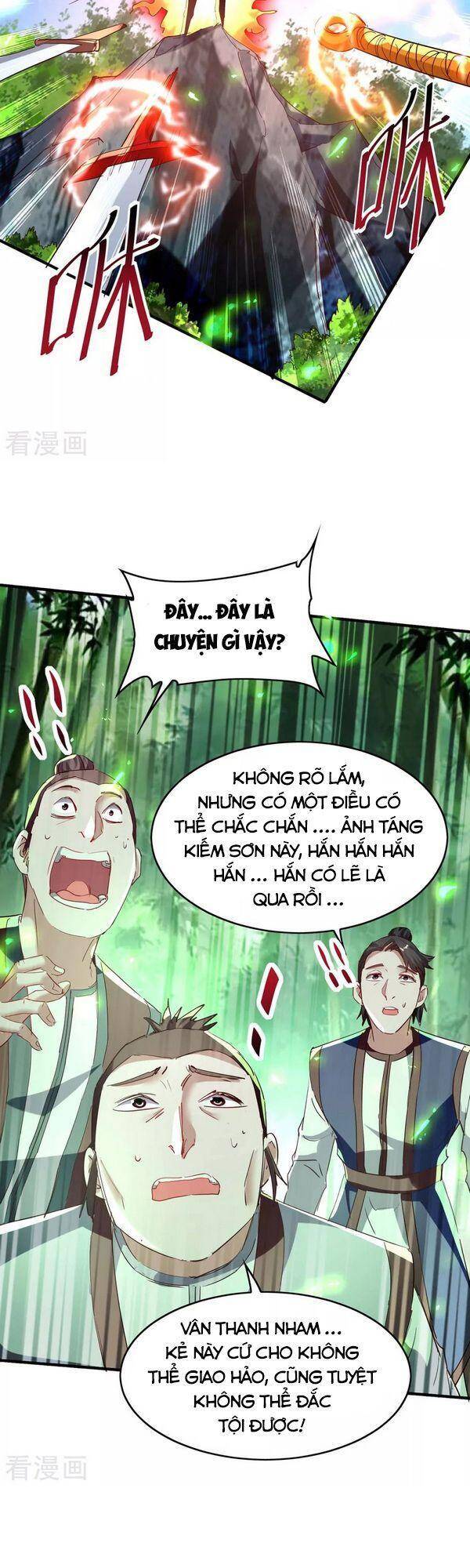 Tiên Đế Trở Về Chapter 195 - 5