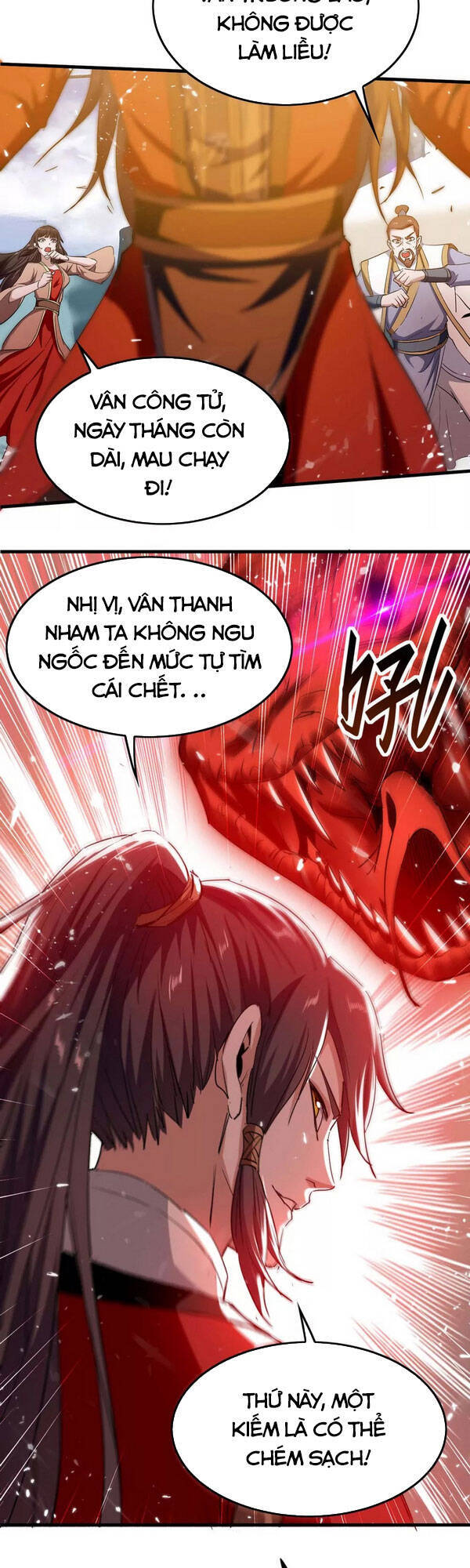 Tiên Đế Trở Về Chapter 204 - 14