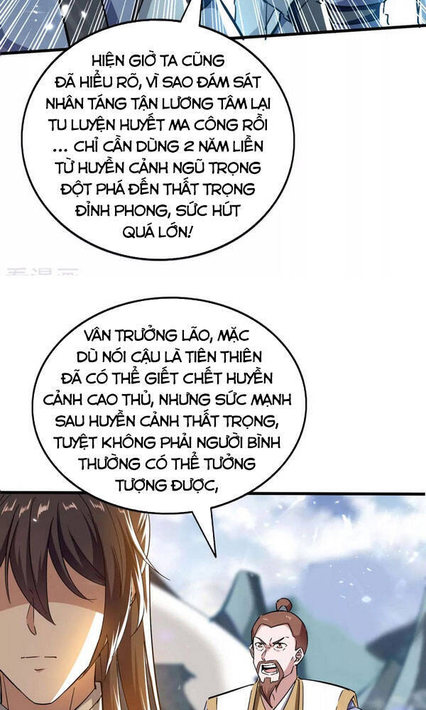 Tiên Đế Trở Về Chapter 204 - 3