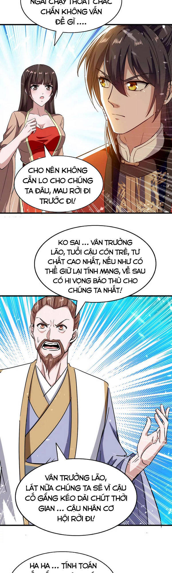 Tiên Đế Trở Về Chapter 204 - 8