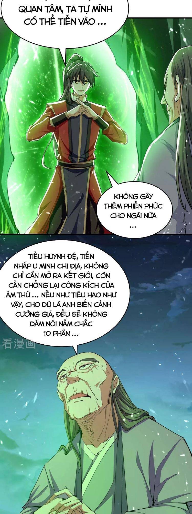 Tiên Đế Trở Về Chapter 210 - 7