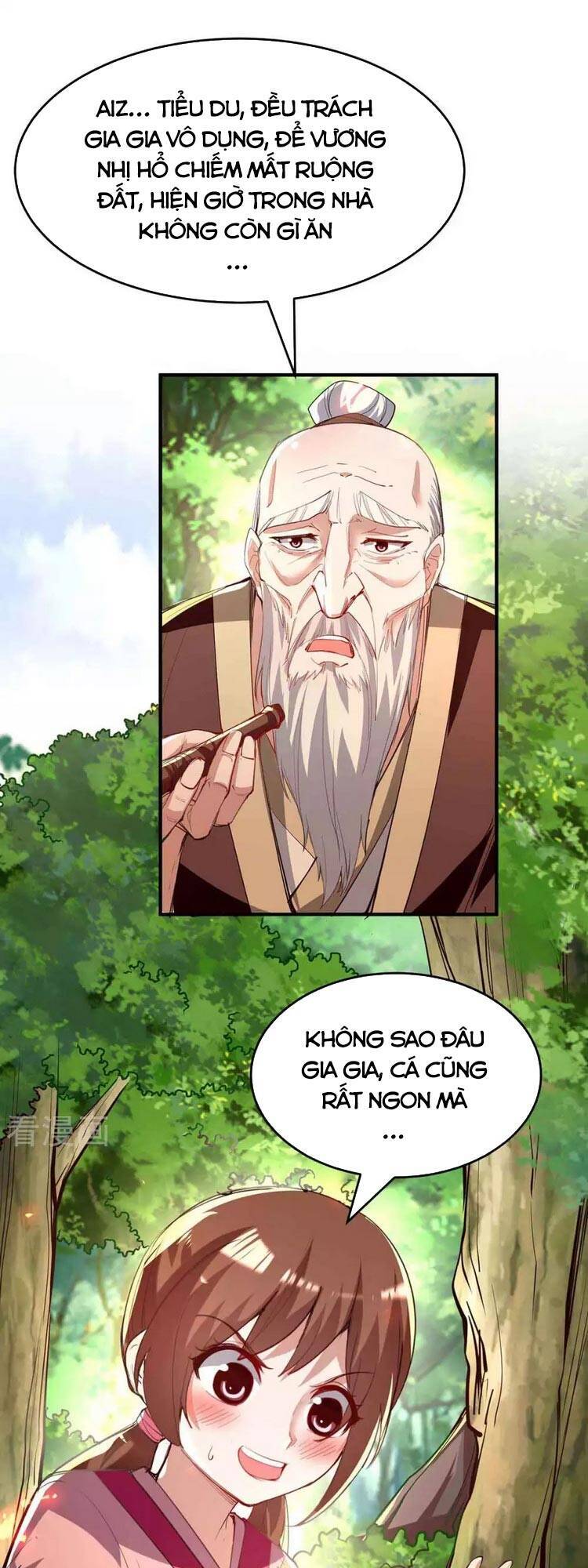 Tiên Đế Trở Về Chapter 216 - 1