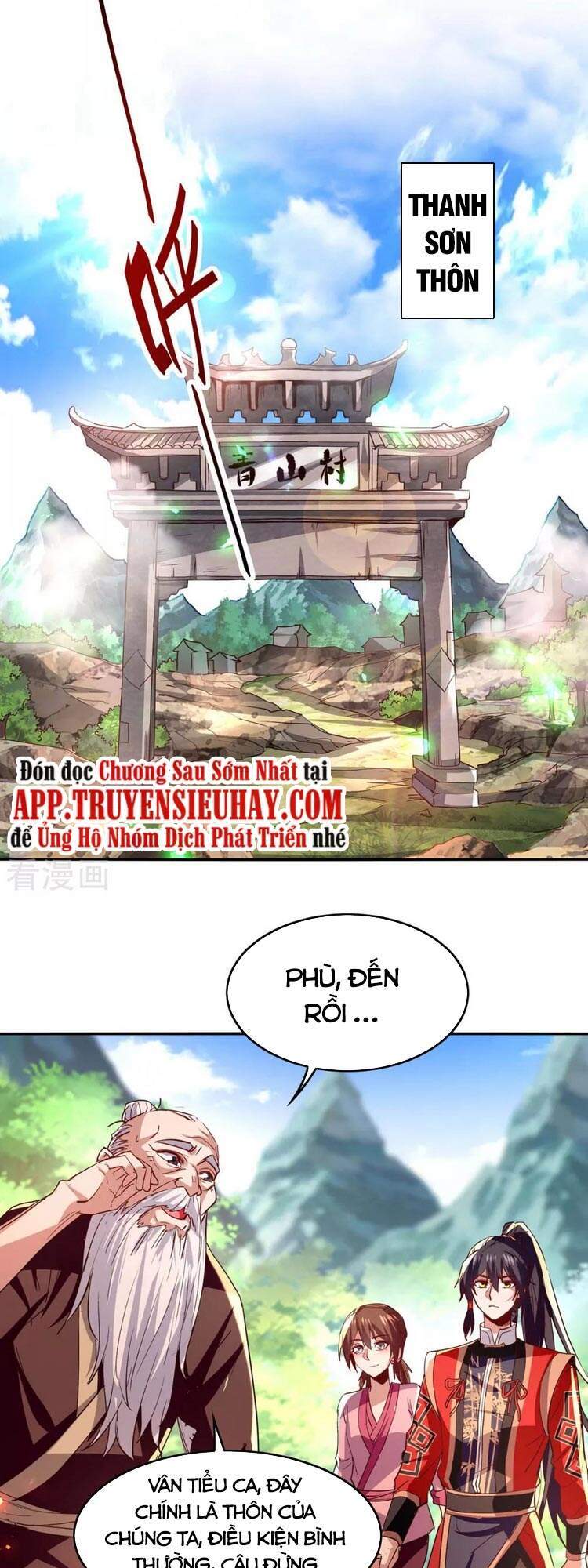 Tiên Đế Trở Về Chapter 219 - 5