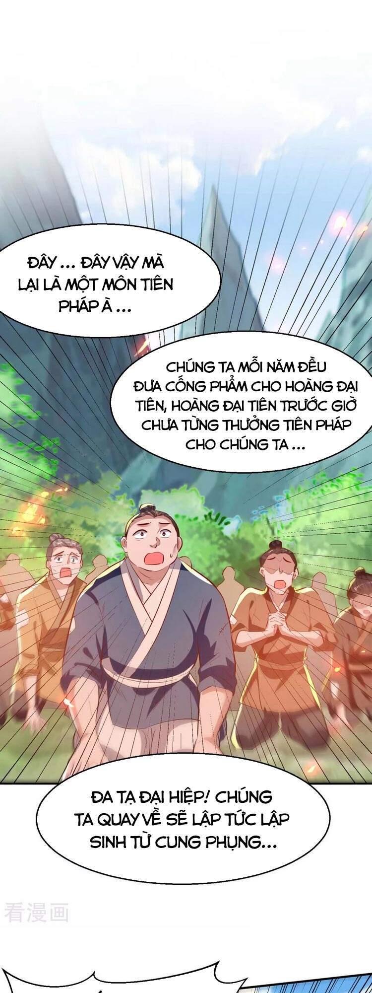 Tiên Đế Trở Về Chapter 228 - 1