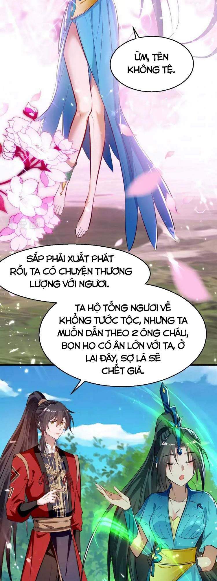 Tiên Đế Trở Về Chapter 238 - 11