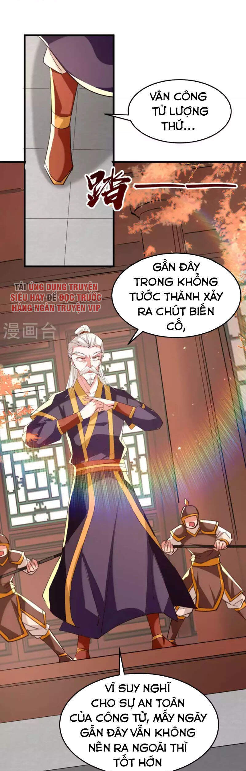 Tiên Đế Trở Về Chapter 252 - 4