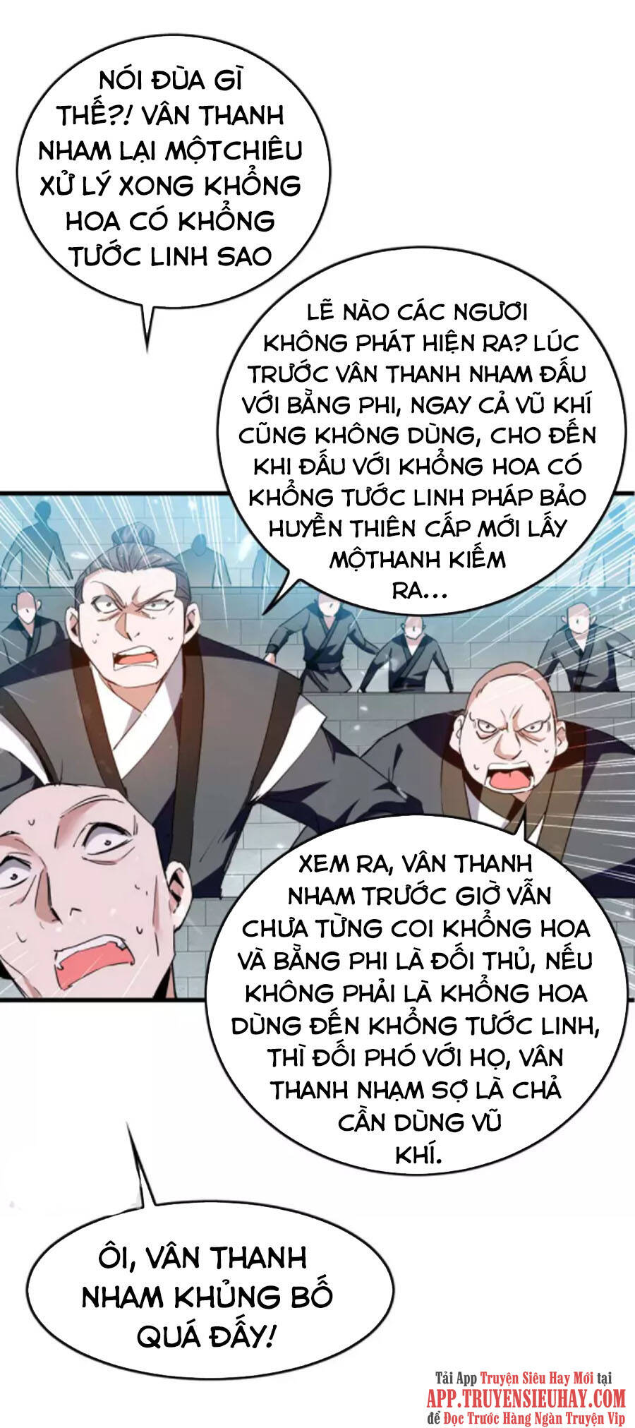 Tiên Đế Trở Về Chapter 264 - 17