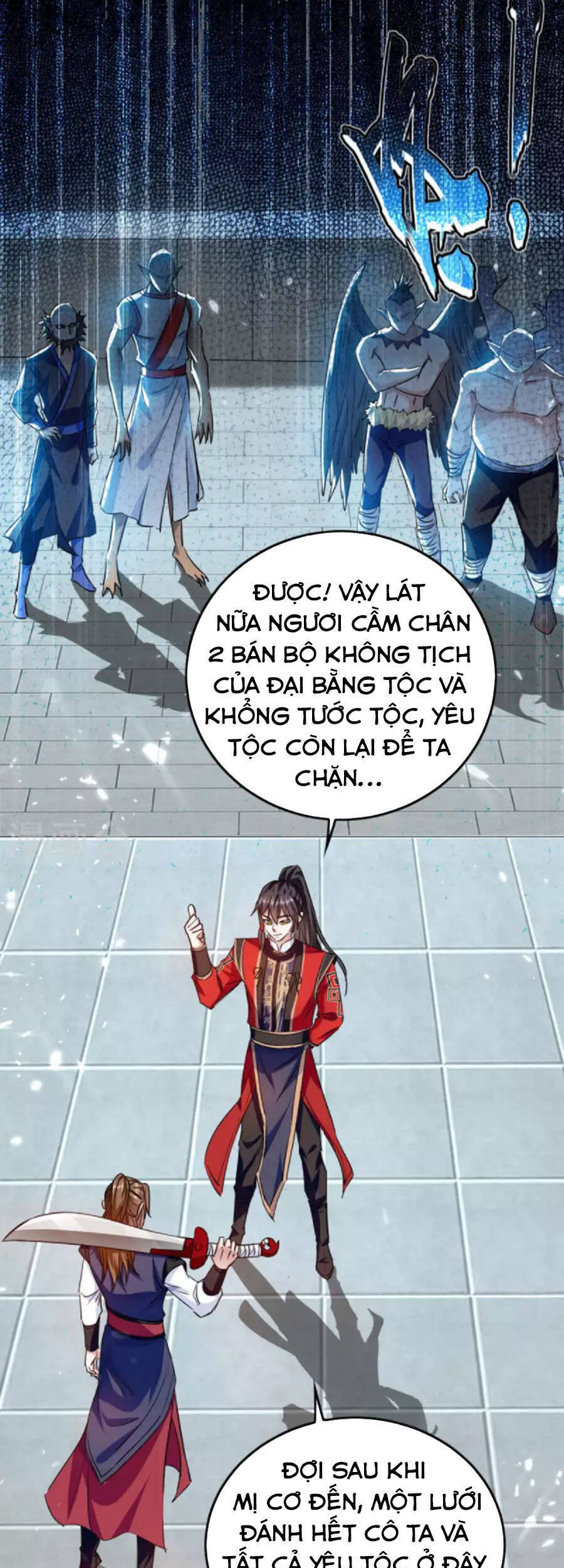 Tiên Đế Trở Về Chapter 265 - 18