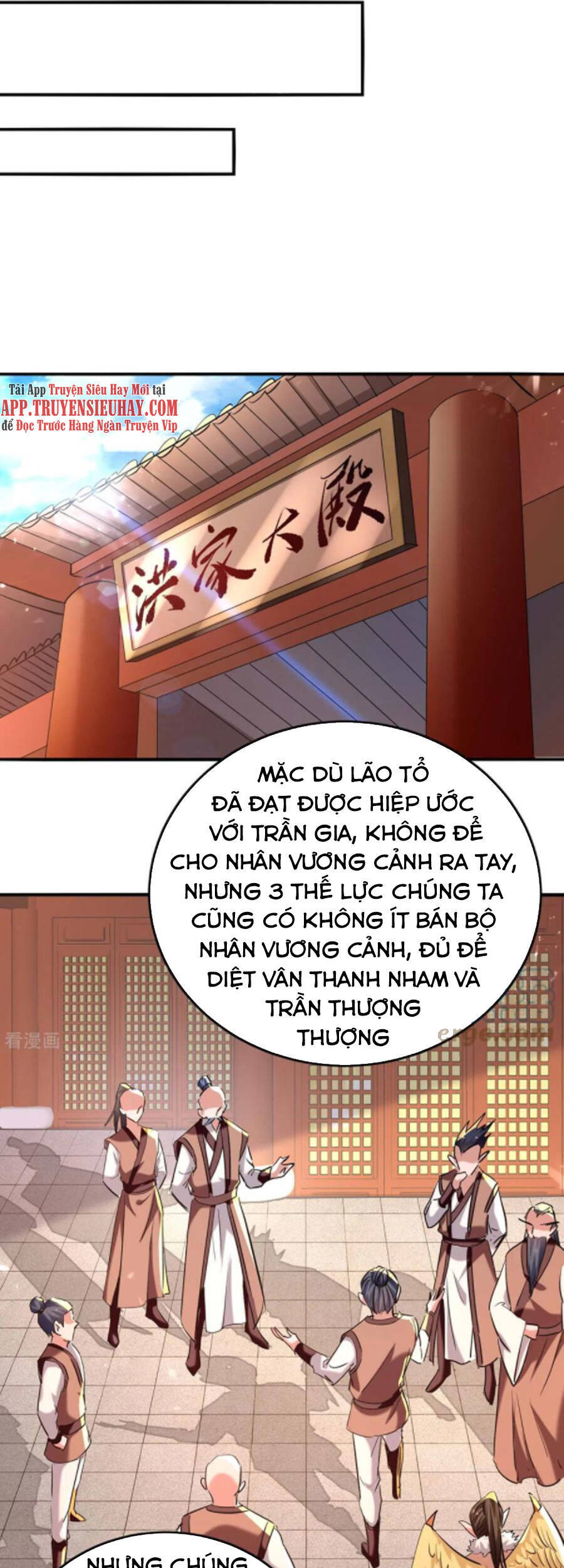 Tiên Đế Trở Về Chapter 277 - 1